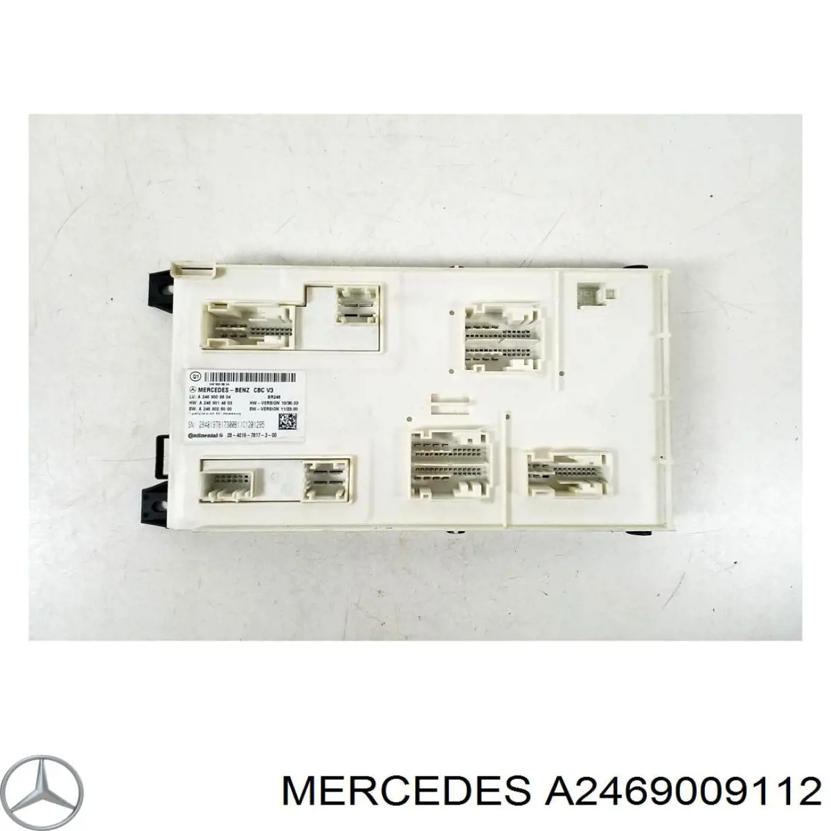 Moduł SAM Mercedes A2469009112 cena, od 79,46 USD