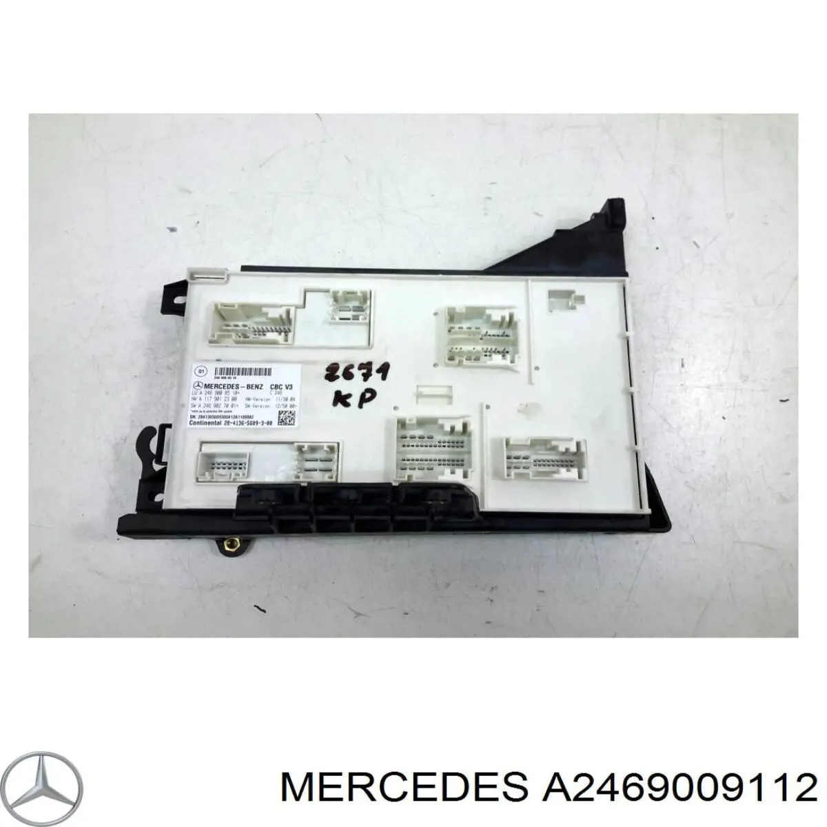 A2469009112 Mercedes Moduł SAM