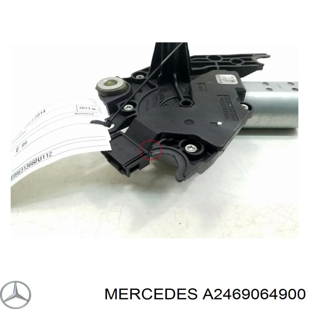 A2469064900 Mercedes Silniczek wycieraczki tylnej szyby