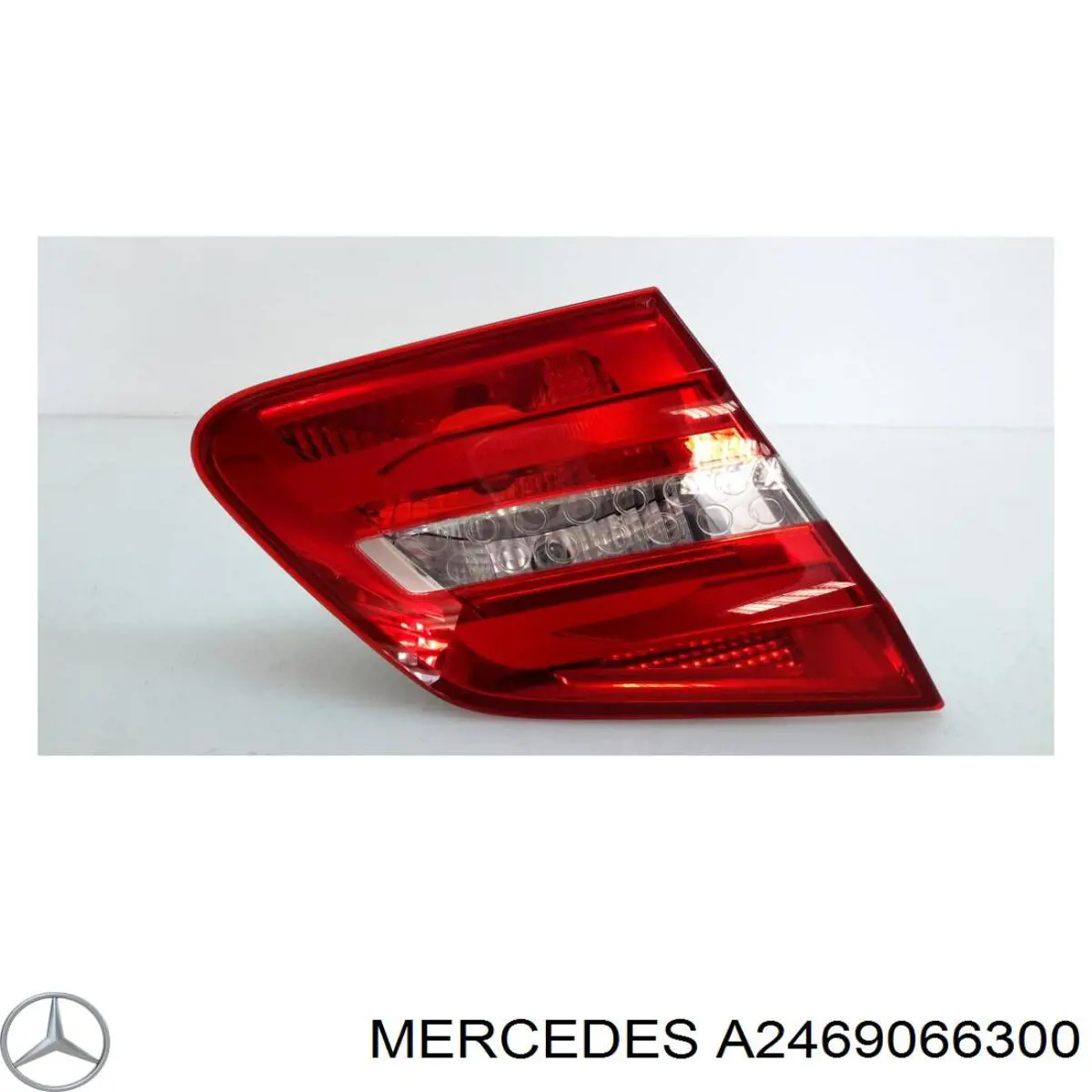A2469066300 Mercedes Lampa zespolona tylna lewa wewnętrzna