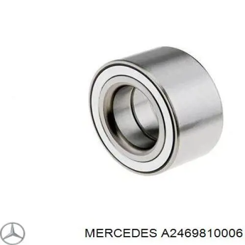 Łożysko piasty przedniej Mercedes A2469810006 cena, od 40,94 USD