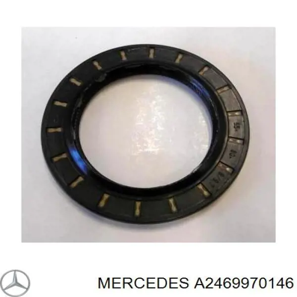 Uszczelniacz końcówki reduktora mostu tylnego Mercedes A2469970146 cena, od 13,53 USD
