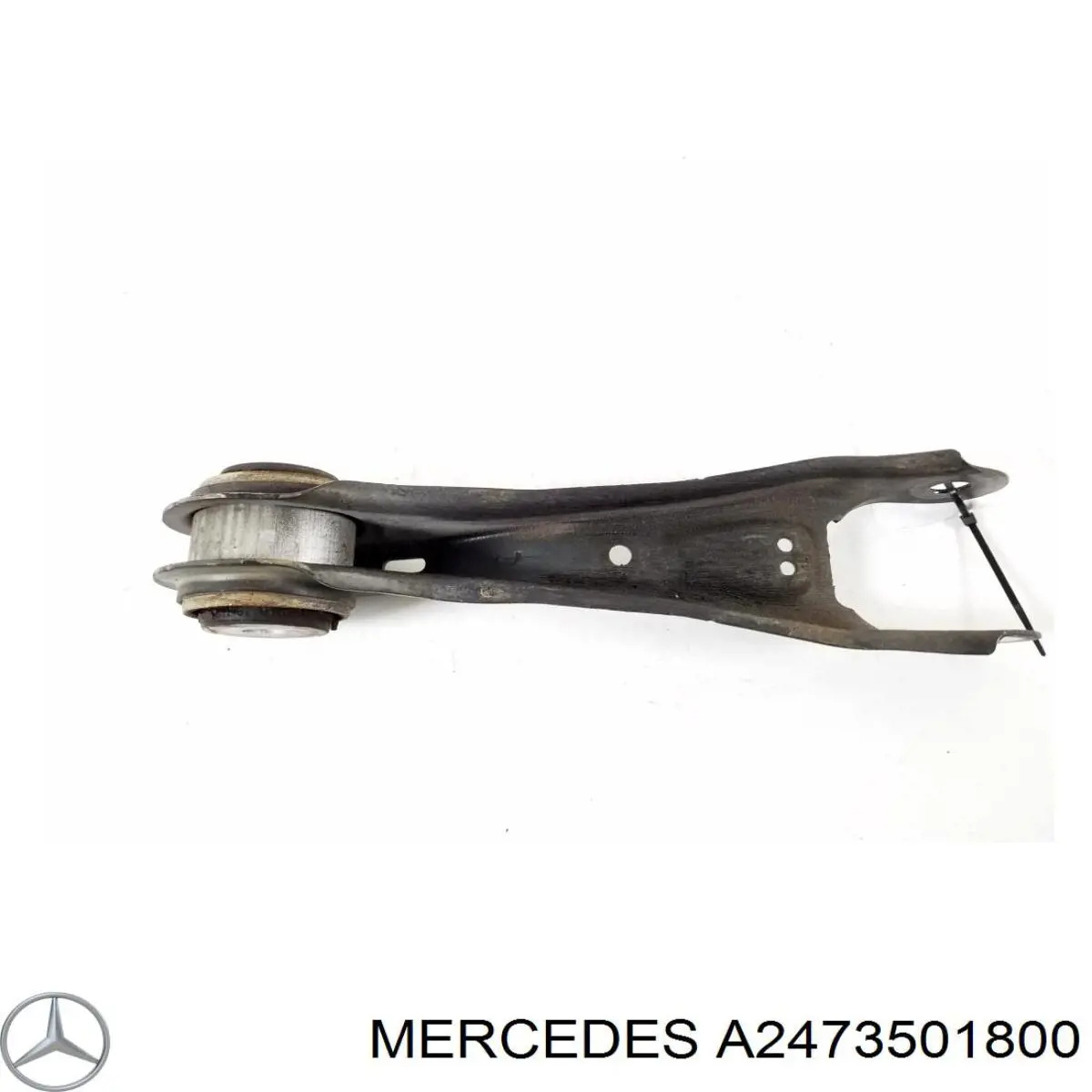 Drążek poprzeczny zawieszenia tylnego Mercedes A2473501800 cena, od 48,36 USD