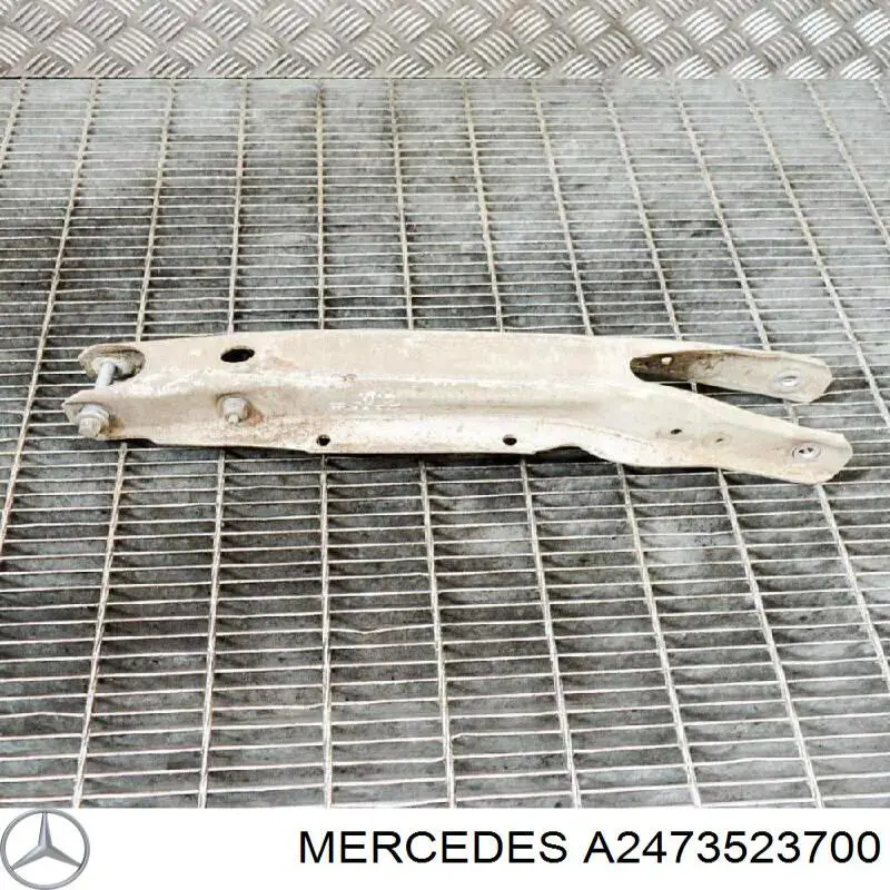 A2473523700 Mercedes Wahacz zawieszenia tylnego dolny lewy/prawy