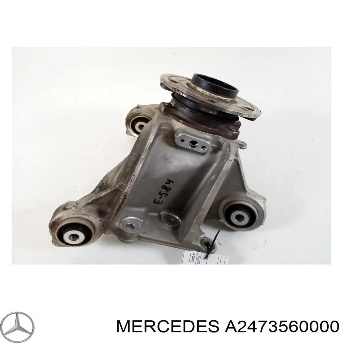 Piasta tylna do Mercedes GLA (H247)