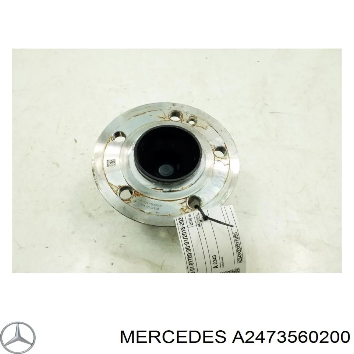 Piasta tylna Mercedes A2473560200 cena, od 129,38 USD