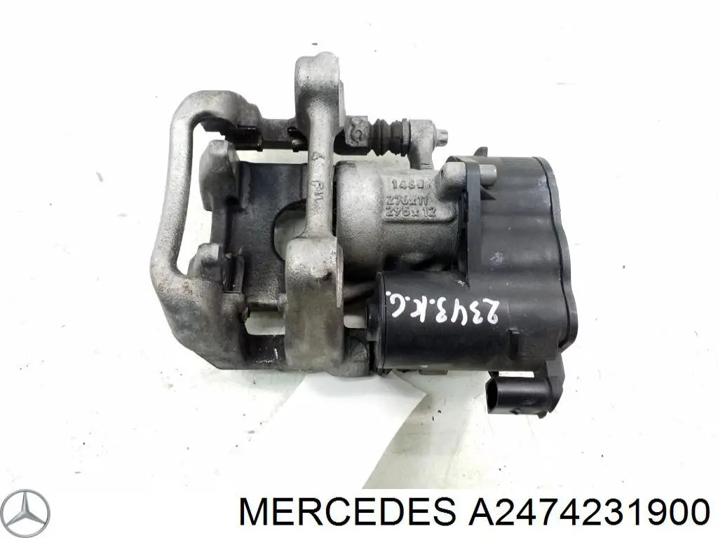 Zacisk hamulcowy tylny lewy Mercedes A2474231900 cena, od 127,74 USD