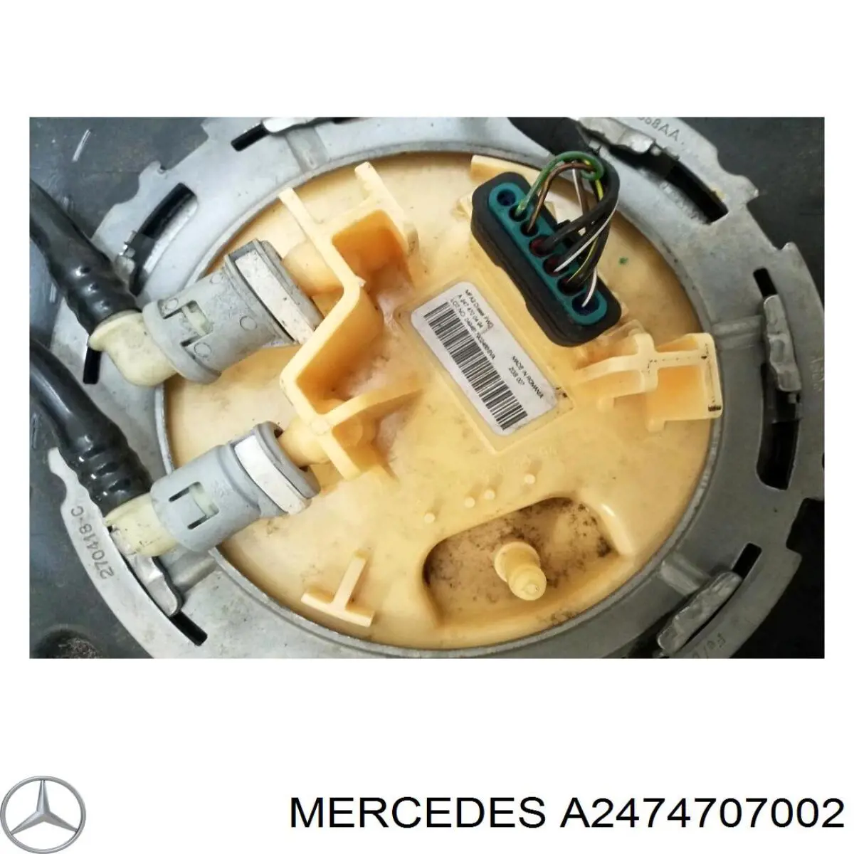 Zbiornik paliwa do Mercedes A  W177