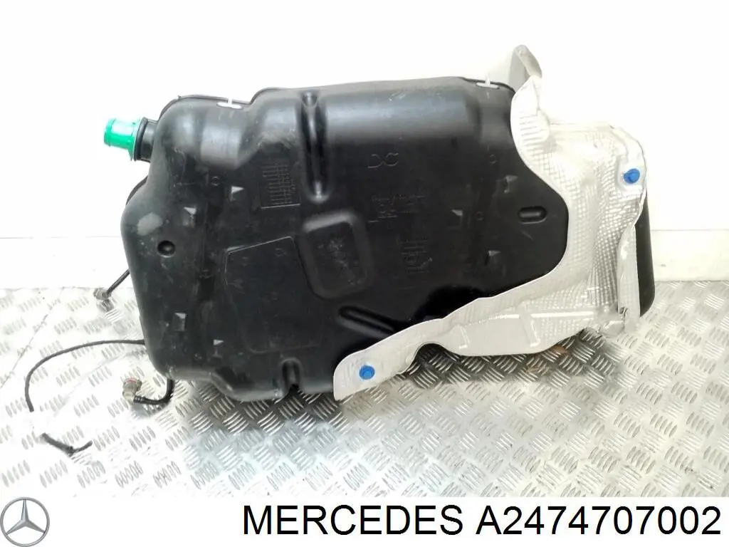 Zbiornik paliwa Mercedes A hatchback (W177) (2018 - 2026) cena, od 619,26 USD