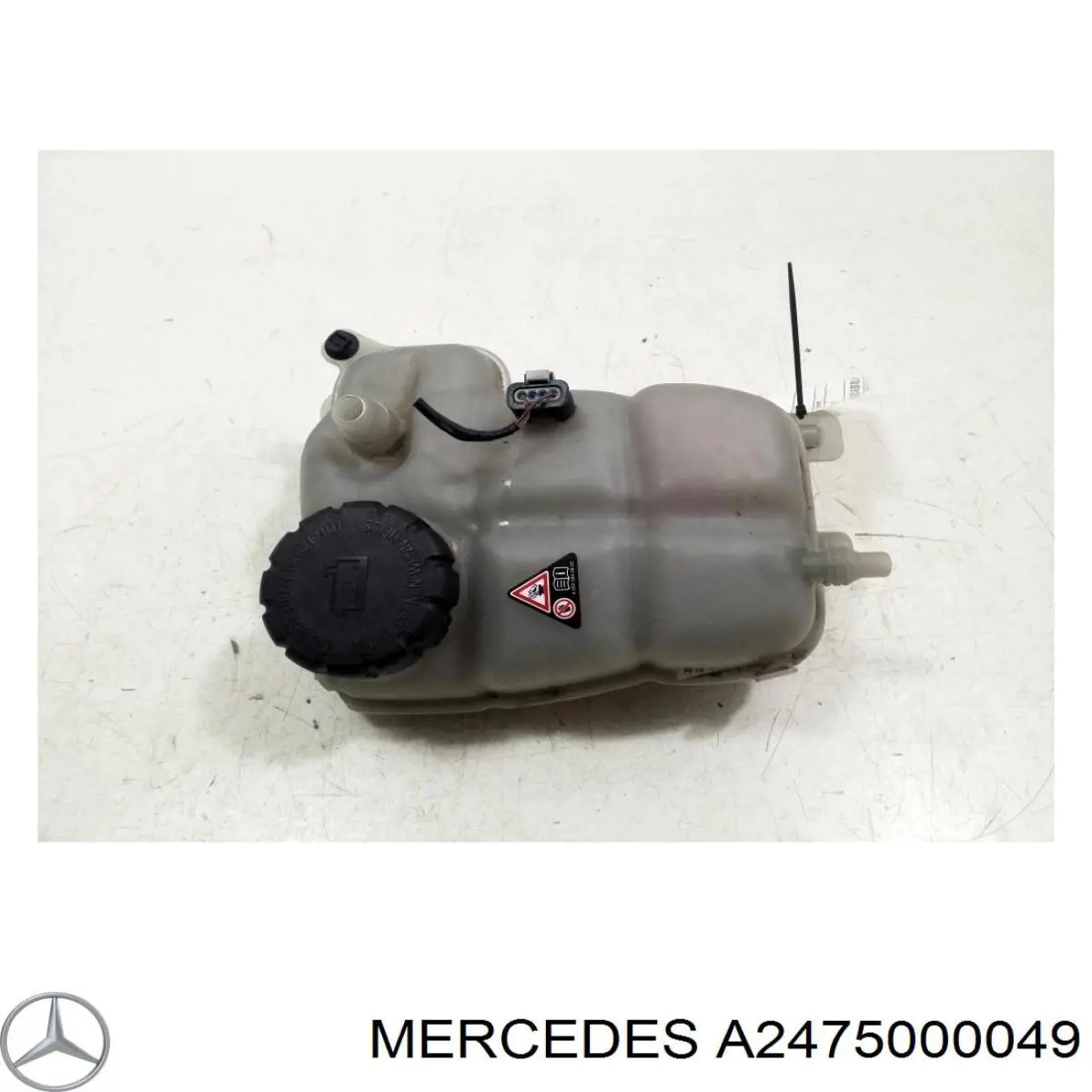 A2475000049 Mercedes Zbiorniczek wyrównawczy układu chłodzenia
