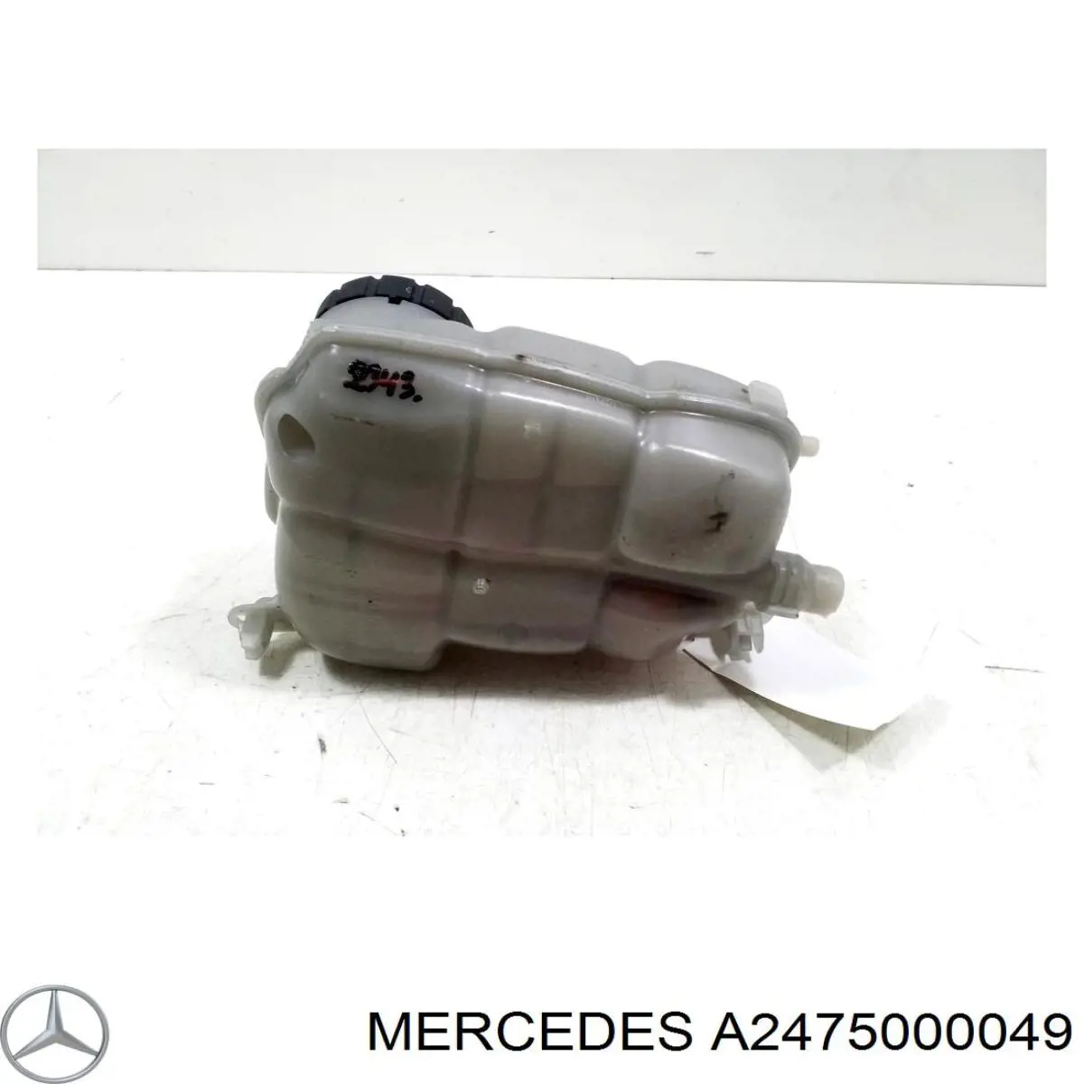 Zbiorniczek wyrównawczy układu chłodzenia Mercedes A2475000049 cena, od 72,89 USD
