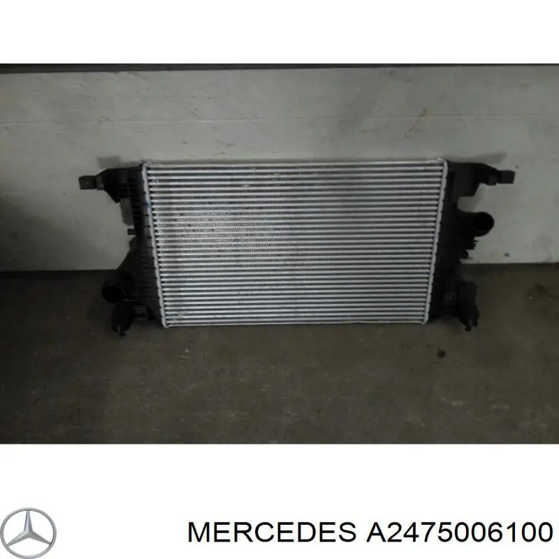 A2475006100 Mercedes Chłodnica intercoolera