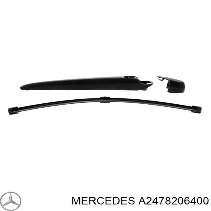 Ramię wycieraczki szyby tylnej Mercedes A2478206400 cena, od 51,08 USD