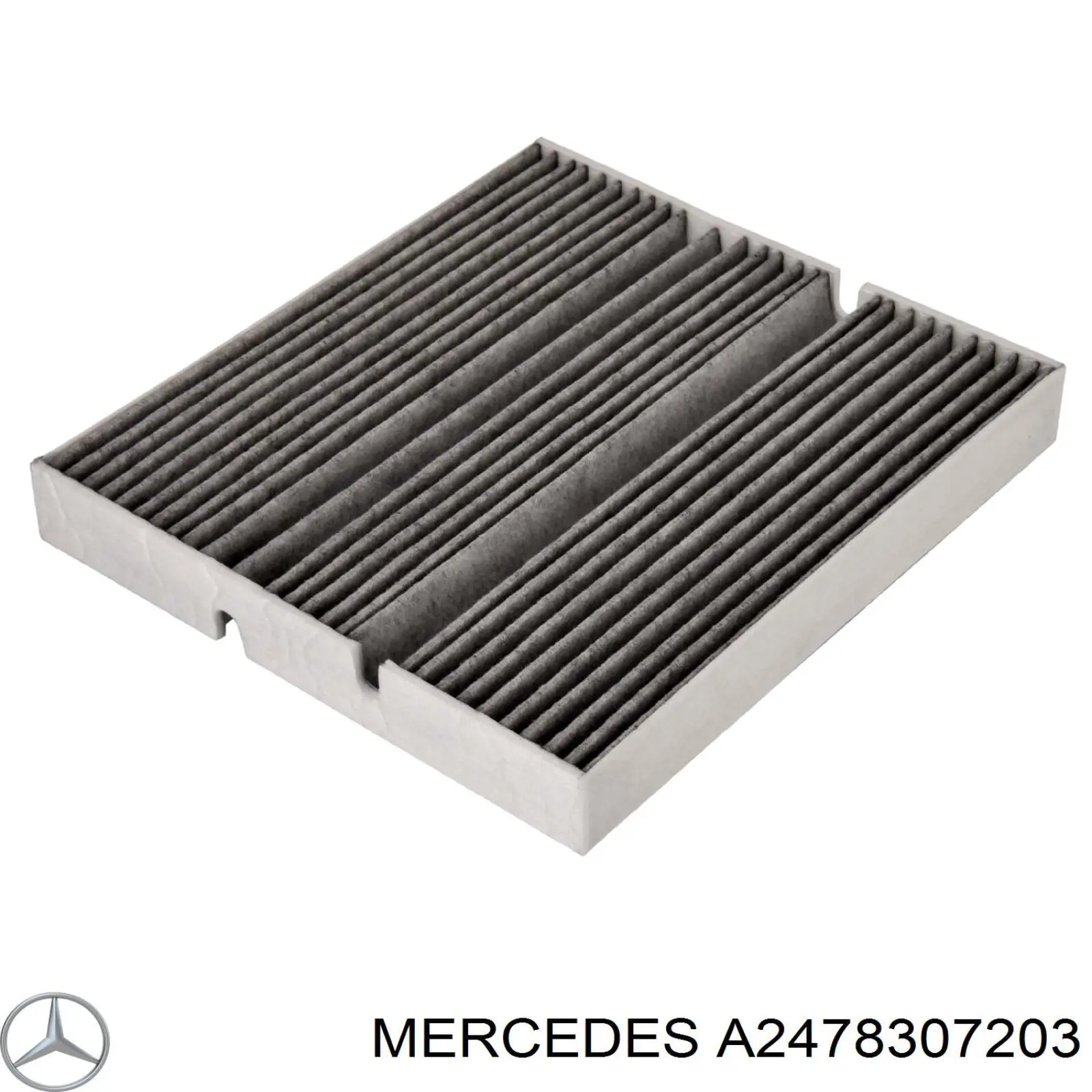 Filtr kabiny Mercedes A2478307203 cena, od 24,02 USD