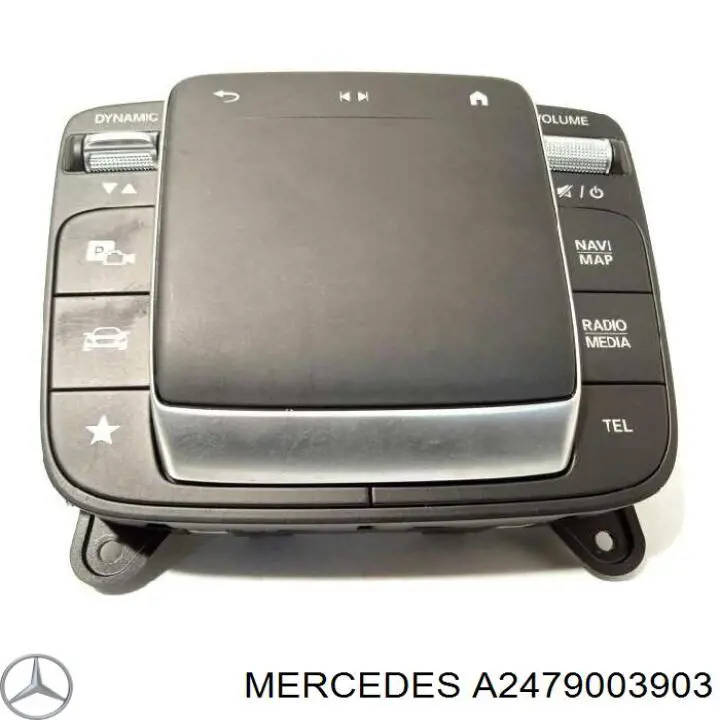 A2479003903 Mercedes Wielofunkcyjny pilot sterowania
