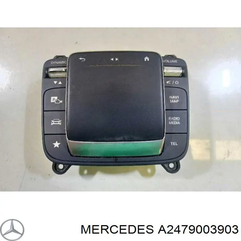 Wielofunkcyjny pilot sterowania Mercedes A2479003903 cena, od 125,99 USD