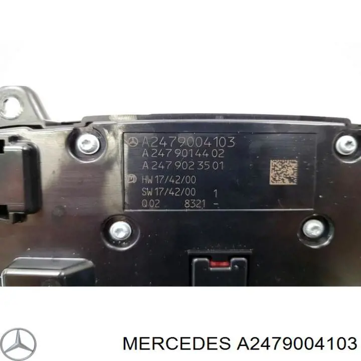  Mercedes A2479004103 cena, od 195,80 USD
