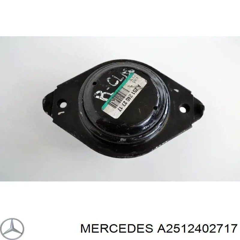 Poduszka (podpora) silnika lewa/prawa Mercedes A2512402717 cena, od 54,48 USD