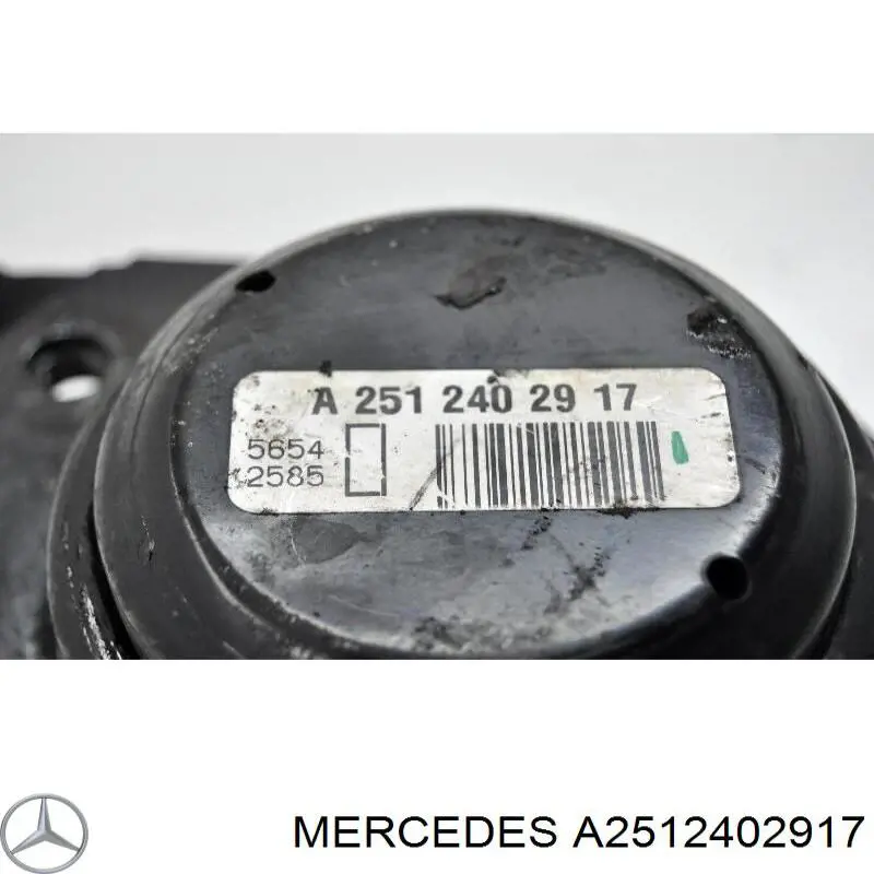 Poduszka (podpora) silnika przednia Mercedes GL SUV (X164) (2006 - 2012) cena, od 57,47 USD