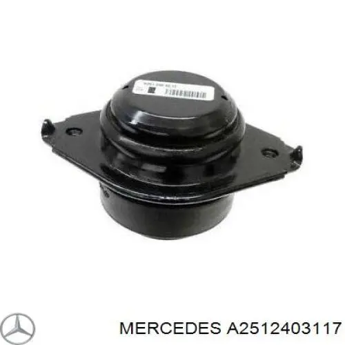 Poduszka (podpora) silnika lewa/prawa Mercedes A2512403117 cena, od 61,29 USD