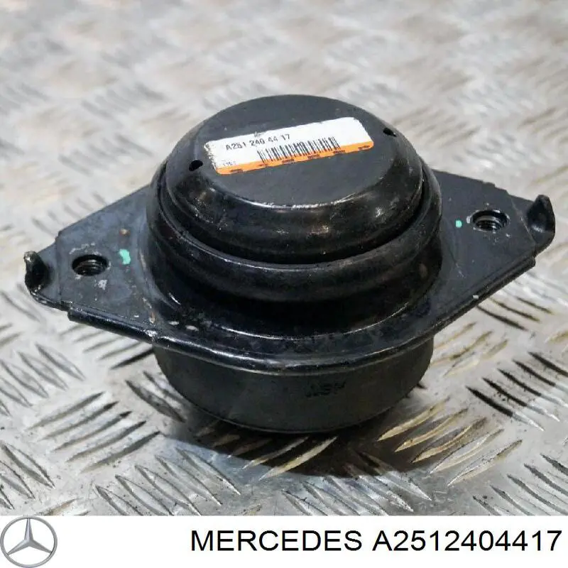 A2512404417 Mercedes Poduszka (podpora) silnika lewa/prawa