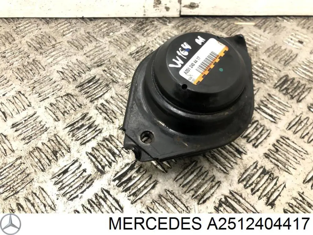Poduszka (podpora) silnika lewa/prawa Mercedes A2512404417 cena, od 87,58 USD