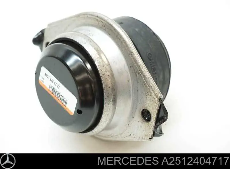Poduszka (podpora) silnika lewa/prawa Mercedes A2512404717 cena, od 36,00 USD