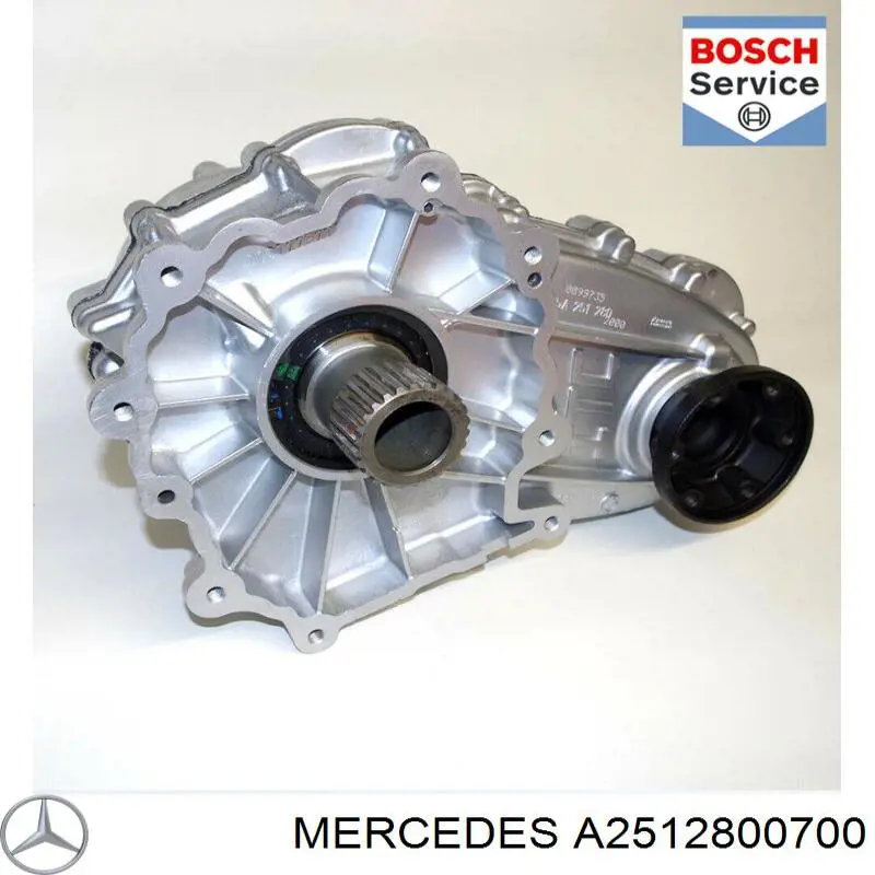 Skrzynia rozdzielcza do Mercedes ML/GLE (W164)