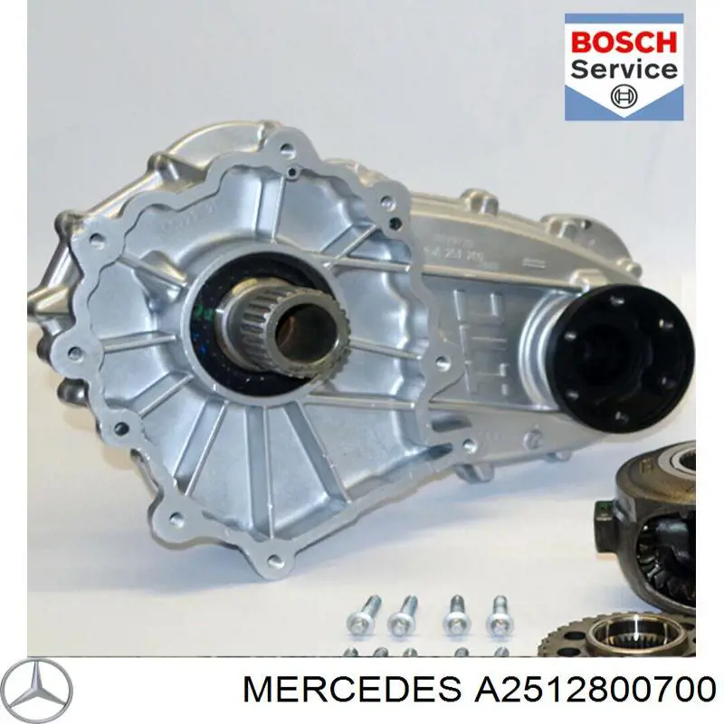 Do koszyka A251280210080 Mercedes Skrzynia rozdzielcza