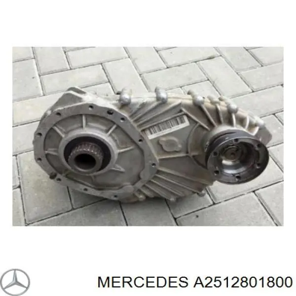 A2512801800 Mercedes skrzynia rozdzielcza