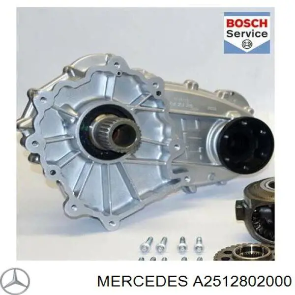 Skrzynia rozdzielcza Mercedes A2512802000 cena, od 213,00 USD