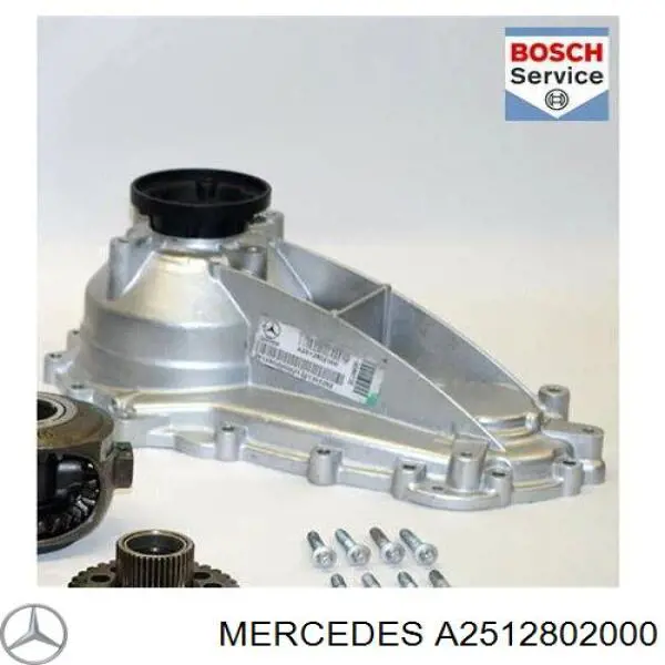 2512802000 Mercedes Skrzynia rozdzielcza