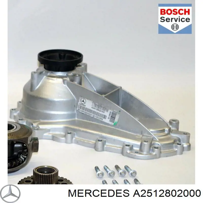 Skrzynia rozdzielcza Mercedes 2512802000 cena, od 227,62 USD