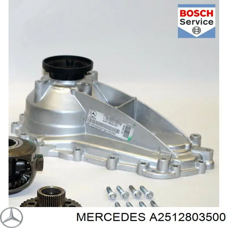 A2512803500 Mercedes Skrzynia rozdzielcza