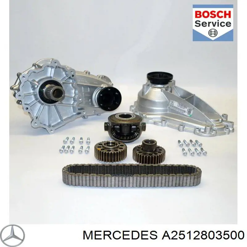 Skrzynia rozdzielcza Mercedes A2512803500 cena, od 1731,51 USD