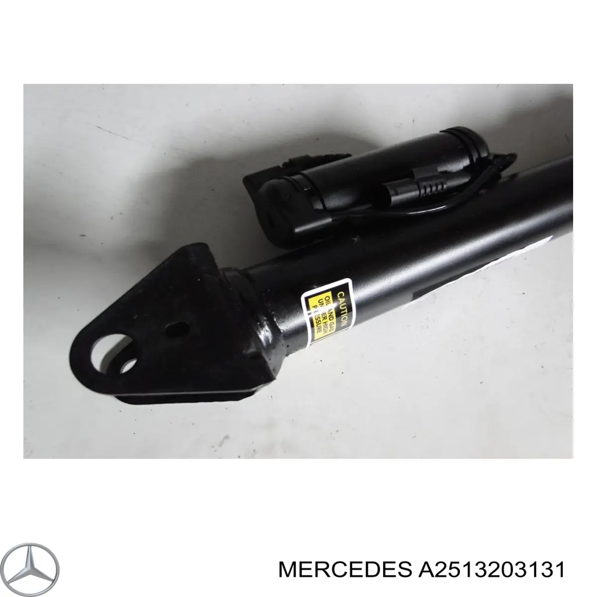 A2513203131 Mercedes Amortyzator tylny