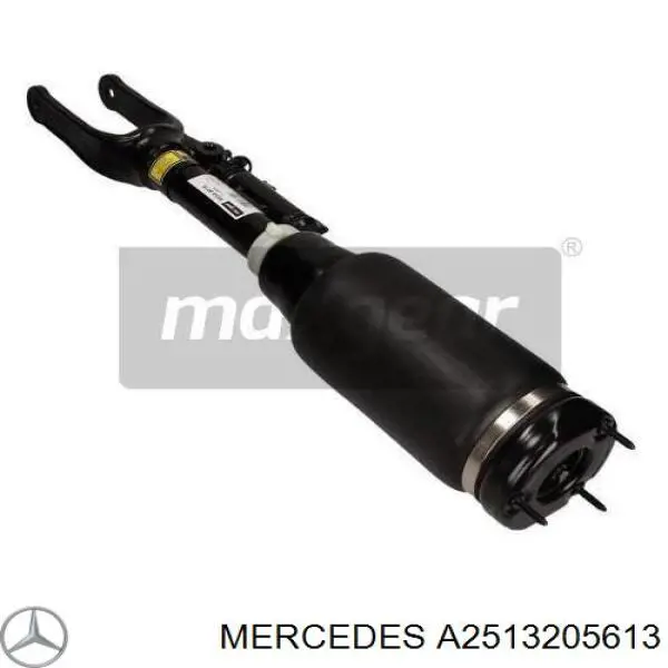 Amortyzator przedni Mercedes A2513205613 cena, od 510,77 USD