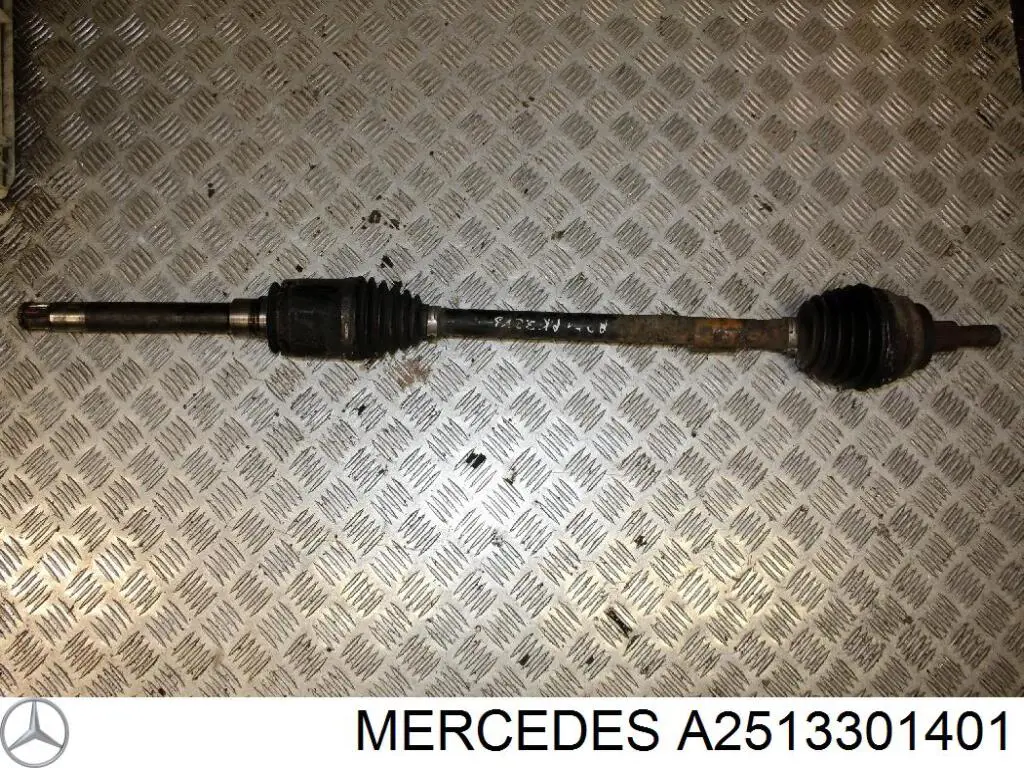 A2513301401 Mercedes Półoś napędowa przednia prawa