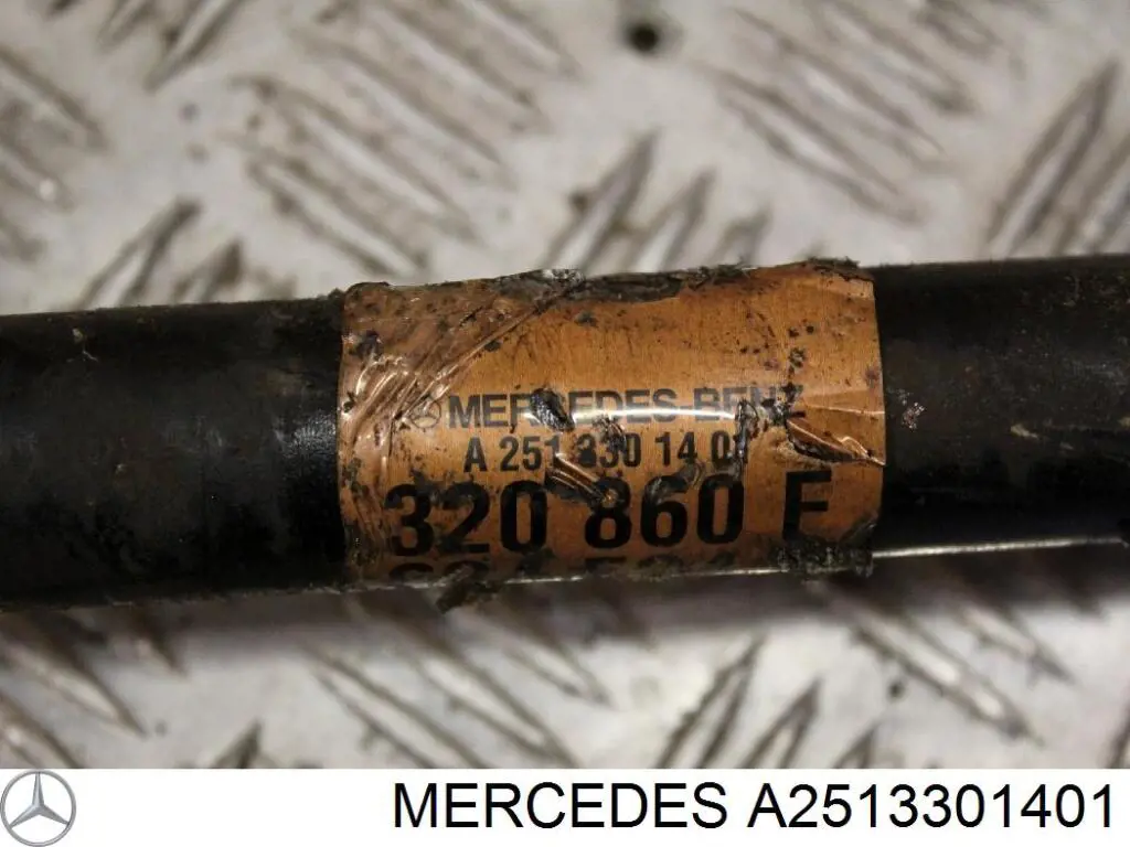 Półoś napędowa przednia prawa Mercedes A2513301401 cena, od 170,26 USD