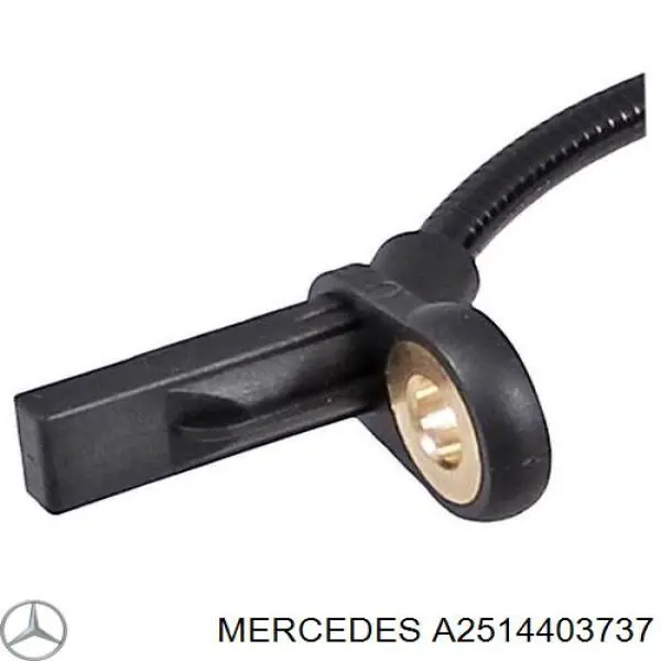 A2514403737 Mercedes Czujnik ABS przedni