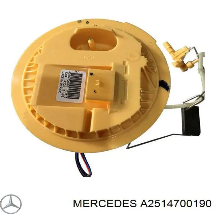 Filtr paliwa Mercedes A251470019064 cena, od 114,62 USD