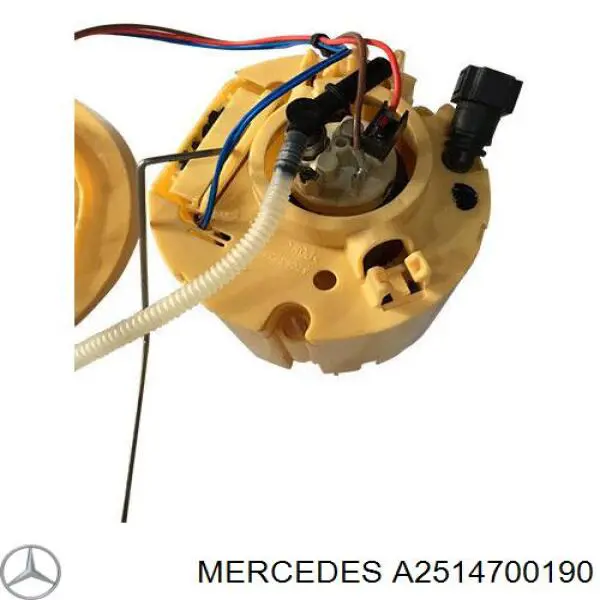 Do koszyka A251470019064 Mercedes Filtr paliwa