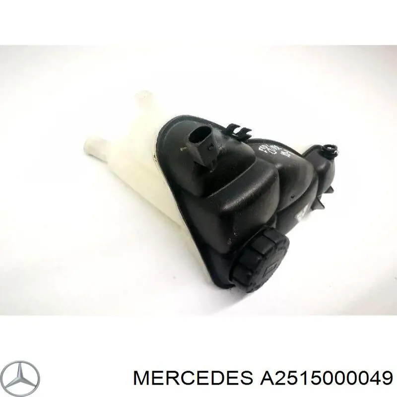 Zbiorniczek wyrównawczy układu chłodzenia Mercedes A2515000049 cena, od 79,67 USD