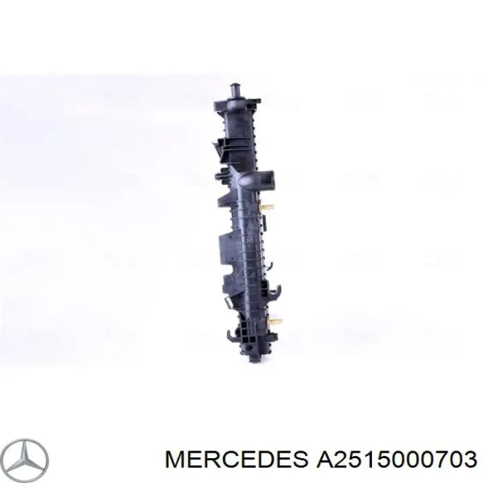 A2515000703 Mercedes Chłodnica silnika