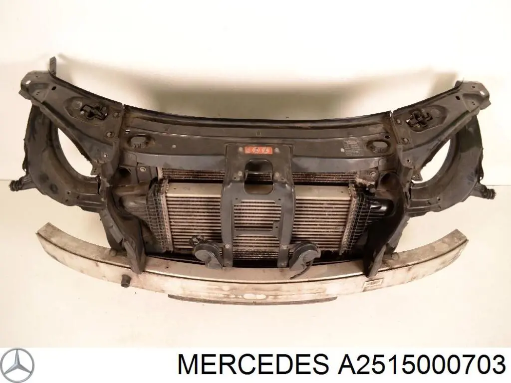 Chłodnica silnika Mercedes A2515000703 cena, od 219,63 USD
