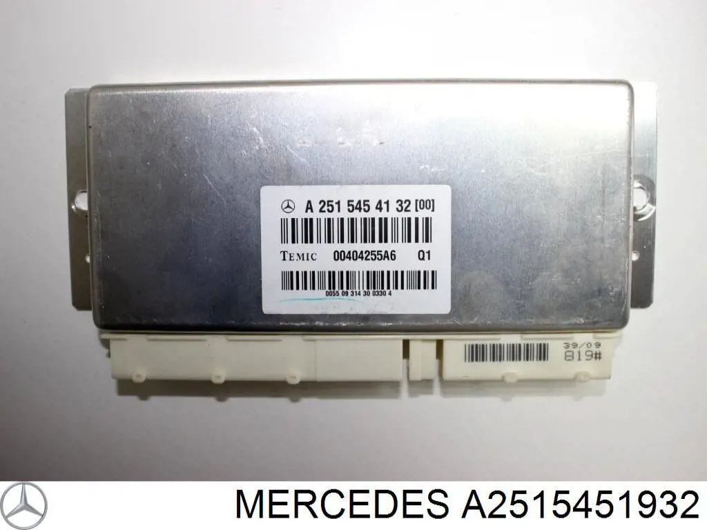2515452032 Mercedes Sterownik zawieszenia pneumatycznego