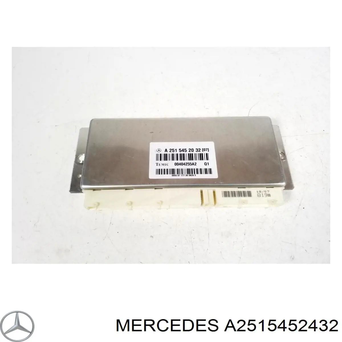 A2515452432 Mercedes Sterownik zawieszenia pneumatycznego