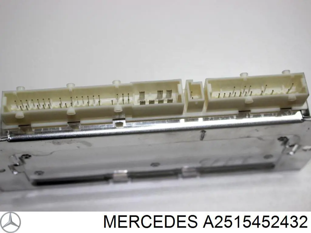Do koszyka A2515452432 Mercedes Sterownik zawieszenia pneumatycznego