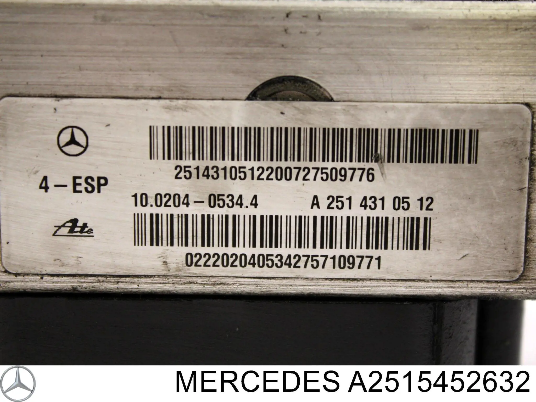 Sterownik ABS  hydrauliczny A2515452632 Mercedes