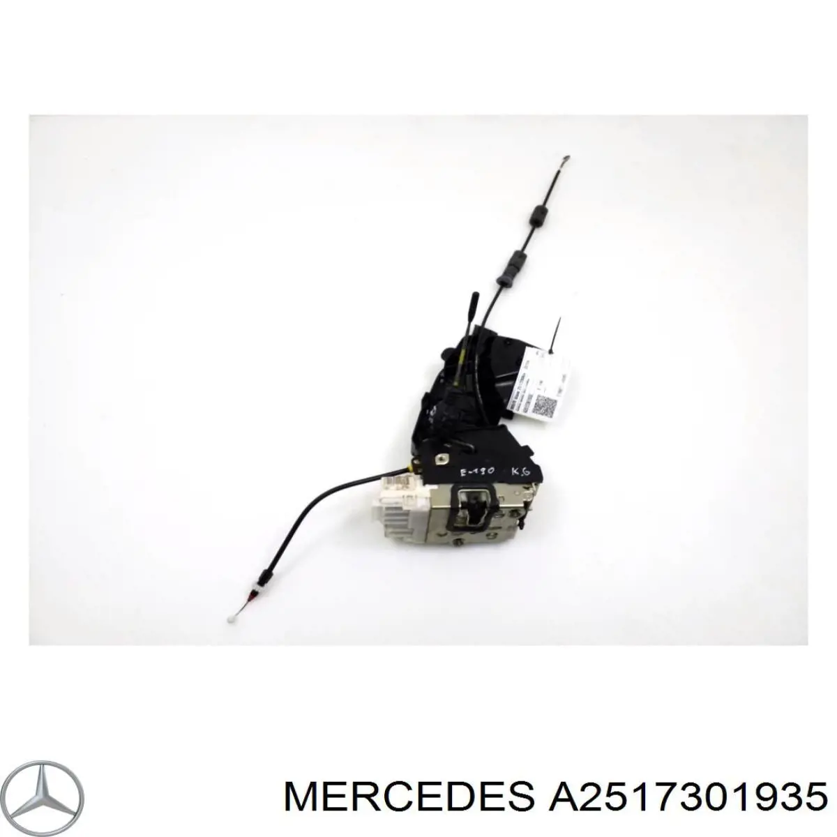 Zamek drzwi tylnych lewych Mercedes R SUV (W251) (2005 - 2017) cena, od 245,30 USD